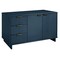 Manhattan Comfort Granville 55.07 Sideboard in Midnight Blue SB-5004 - alternate 4